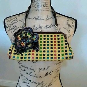 Isabella Fiore Clutch Purse